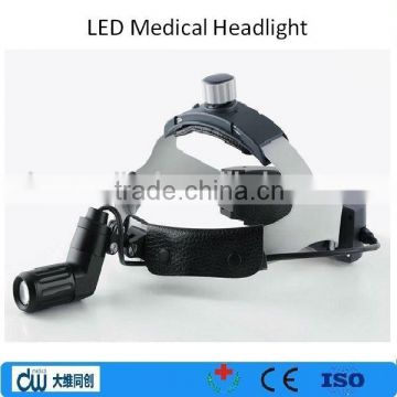 3W portable medical surgical headlight led/OEM headlight