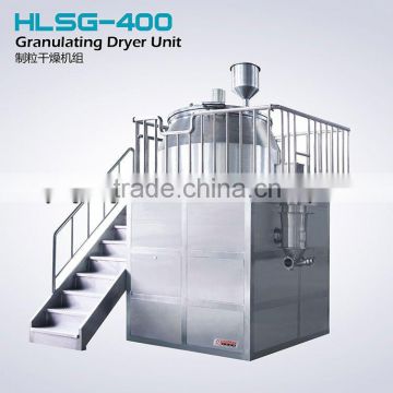 High Corrosion Resistence Fluid Bed Granulator Dryer