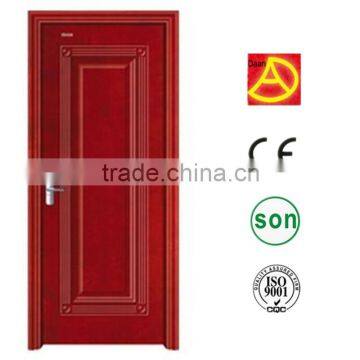 PVC decorative mdf latest design wood door