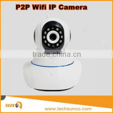 Pan/Tilt 720P P2P IP Camera WIFI