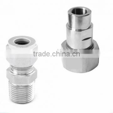 stainless steel port connector, swagelok port connector
