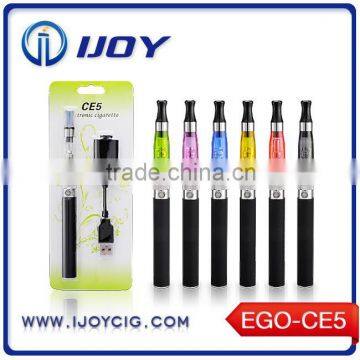 2013 electronic cigarette ego ce5 blister kit, ego ce5 kit, wholesale ego ce5 starter kit, ego ce5 kit