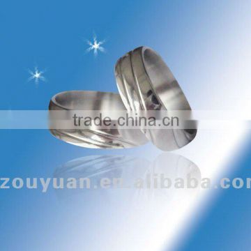 2012 fashion engraved rings, wens wedding ring , wholesale jewelry