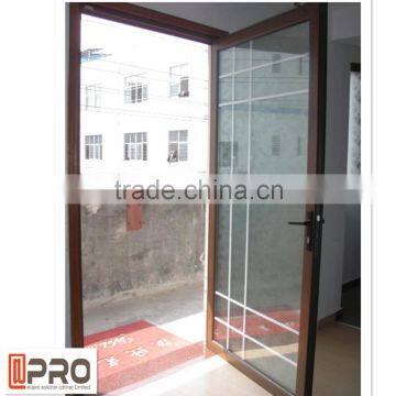 Aluminum French door modern door designs for houses