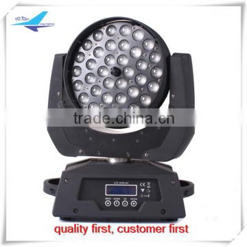 zoom wash 4 in1 led moving head 36 x 10