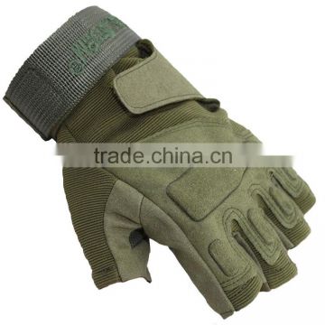 tactical gloves Outdoor Sports Fingerless Military Hunting Cycling motorcycle Half Finger Gloves Mittens