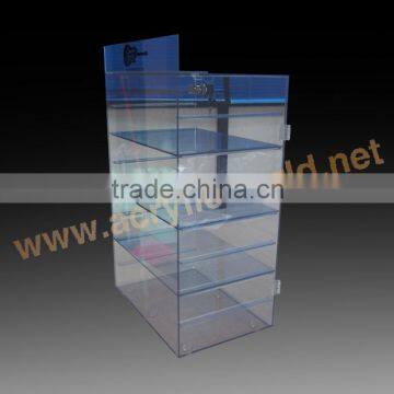 acrylic headset display stand/acrylic headphone display stand/head set display shelf