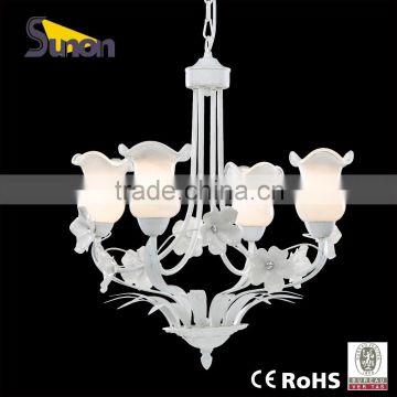 4 light countryside style simple wrought Iron chandelier/decorative chandelier