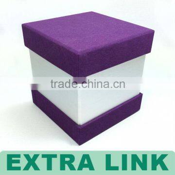 Luxury Decorative Custom Design Print Wholesale fabric box