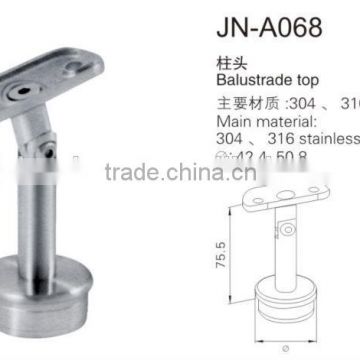 stainless steel rotatable balustrade top/stainless steel rotatable balustrade tops/steel rotatable balustrade top