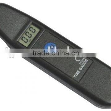 Digital tire pressure gauges