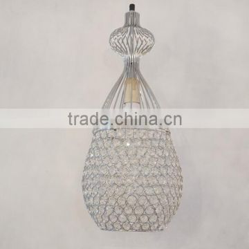 Hot Sale Modern Crystal Pendant Lamp / Light For Dining Room