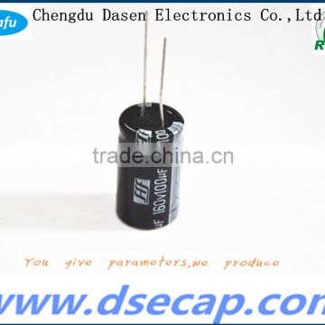 CD288super capacitor 100uf 160v aluminium electrolytic capacitor