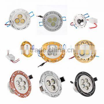epistar AC85-265V 100-110lm/w 3w ip65 dimmable led ceiling lamp