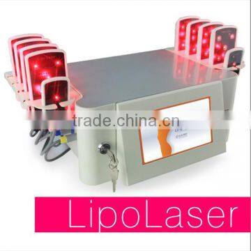 CE ISO Portable Slimming Machine Lipolaser Fractional For Cellulite Removal lp001