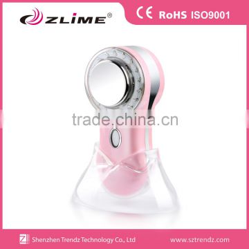 Multi-Function Beauty Equipment Wrinkle Removal Anti-wrinkle Optical Glass Machine Facial Massager Eye Line Removal White
