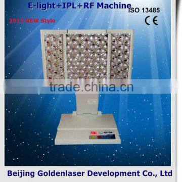 2013 New style E-light+IPL+RF machine www.golden-laser.org/ mini diamond dermabrasion