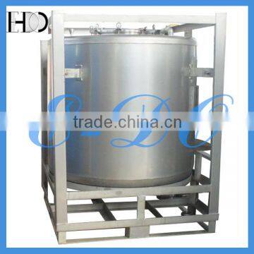 Reliable IBC Supplier Food Processing Stainless Steel Container