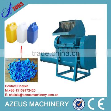 Plastic grinder and crusher recycling machine
