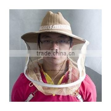 Made in china beekeeping equipments bee hats