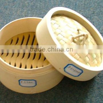 cooking utensils of natural bamboo steamer for sale