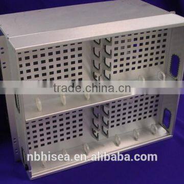 Fiber Optic patch panel assembly