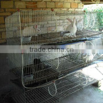3 Tiers 12 Doors Rabbit Cage Factory