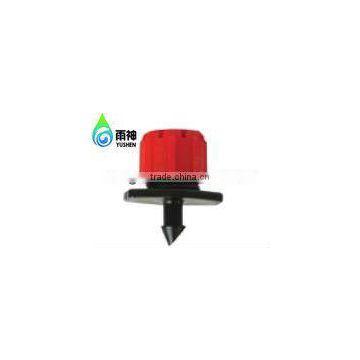 irrigation system adjustable nozzle dripper