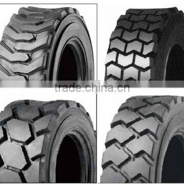 Bossman Skid steer tire 14-17.5 14PR Deeper L4 Block