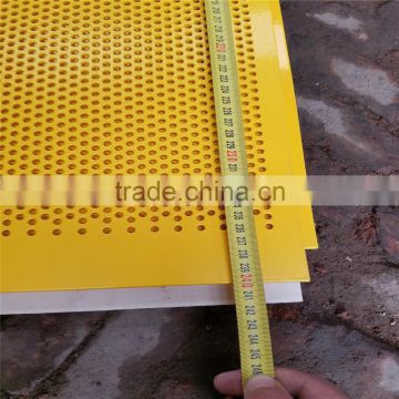 Anping Factory low price 3mm hole stainless steel perforated metal mesh