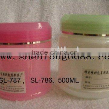 empty 500ml cosmetic jars