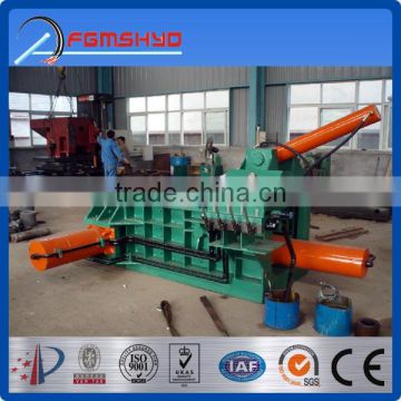 China Factory Waste horizontal hydraulic scrap metal baler for sale