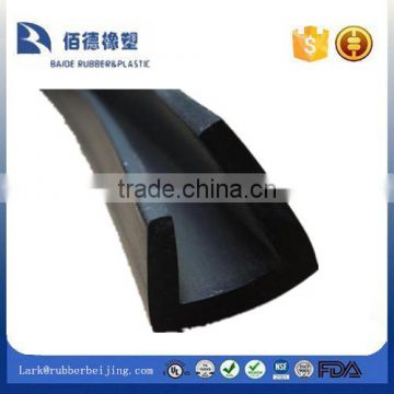 Shipping container rubber door seal gasket