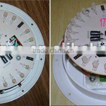 led light battery system/ lithium battery for furniture/color change remote control battery light