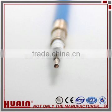 Phase stable v8 cable