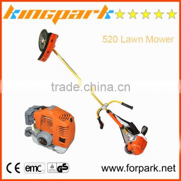 China high quality petrol brush cutter portable 520 manual grass trimmer