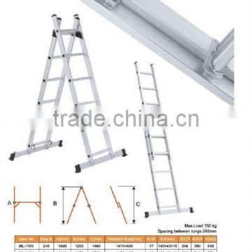 aluminium scaffolding ladder