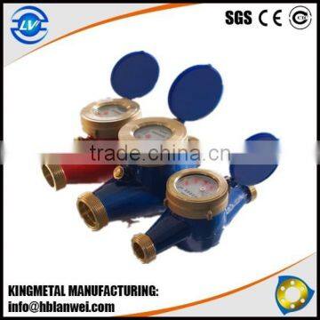 vane wheel cold water flow meter