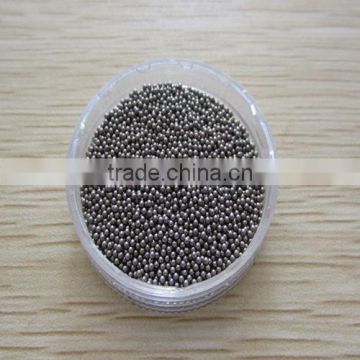 1.5mm Stainless Steel Solid Balls, G10 grass