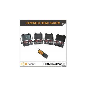 500 M remote control system ,96 cues fireworks firing system,sequential function, happiness fireworks system(DBR05-X24/96)