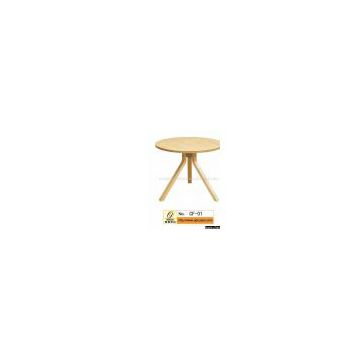 Wood Coffee Table--CF-01
