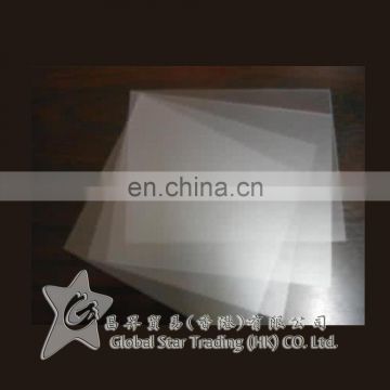 0.25mm, 3mm, Stationery PP Clear Plastic Sheet 5mm