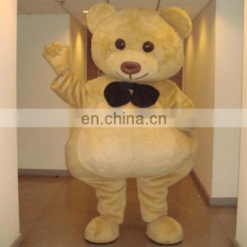 Hot selling mascot costume bear costume white bear mascot costume