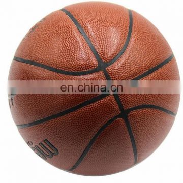 Official Leather basketball match ball