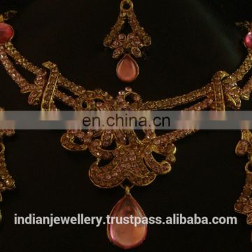 Fashion jwelery necklace manufacturer, Costume jewelery necklace exporter