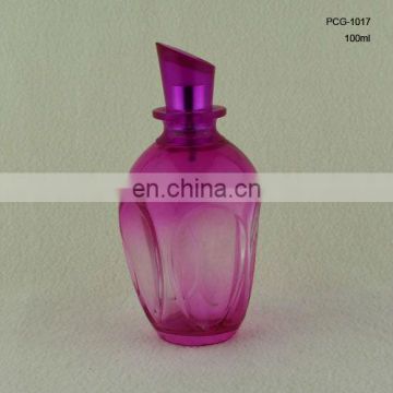 100ml color glass perfume bottle