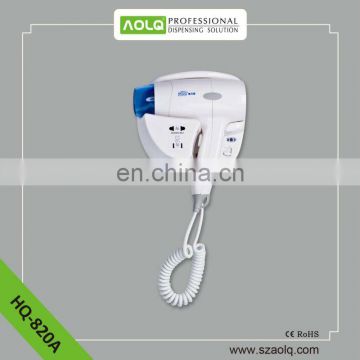 Hotel hair drier with shaver socket outlet 1000W