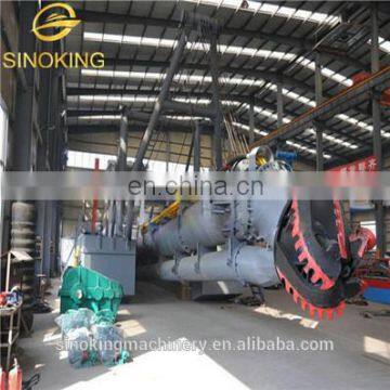 hot sale cutter suction dredger-3000m3/h