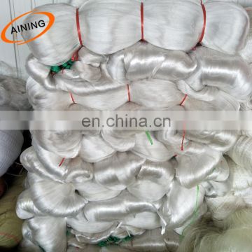 High Quality Nylon Monofilament Fishing Nets with Show White Color