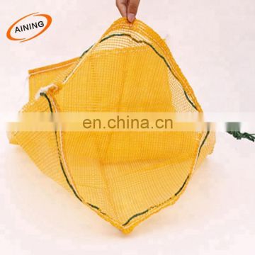 mesh produce bags/ Onion mesh bag